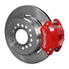 Wilwood D154 P/S Park Brake Kit Red New Big Ford 2.50in Off Front Mount