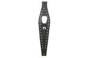 Mustang 87-04 Suzuki VS1400 Intruder,05-08 Boulevard Tank Bib w/Studs - Black