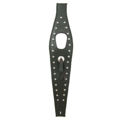 Mustang 87-04 Suzuki VS1400 Intruder,05-08 Boulevard Tank Bib w/Studs - Black