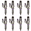 Exergy 01-04 Chevrolet Duramax 6.6L LB7 Reman 150% Over Injector - Set of 8