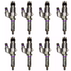 Exergy 01-04 Chevrolet Duramax 6.6L LB7 Reman 400% Over Injector w/Internal Modification - Set of 8