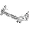 aFe MACHForce XP 12-16 Porsche 911 Carrera H6-3.8L SS-304 Cat-Back Exhaust w/ Polished Quad Tips