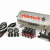 Ridetech 3 Gallon 4-Way Analog Air Ride Compressor Leveling System