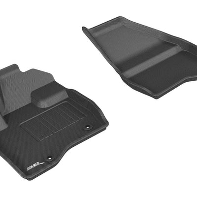 3D MAXpider 2015-2016 Ford Explorer Kagu 1st Row Floormat - Black