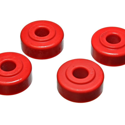 Energy Suspension 61-68 Buick Centrurion/Electra/LeSabre/Riviera Red Front Strut Rod Bushing Set