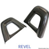 Revel GT Dry Carbon Headrest Covers (Left & Right) 16-18 Mazda MX-5 - 2 Pieces