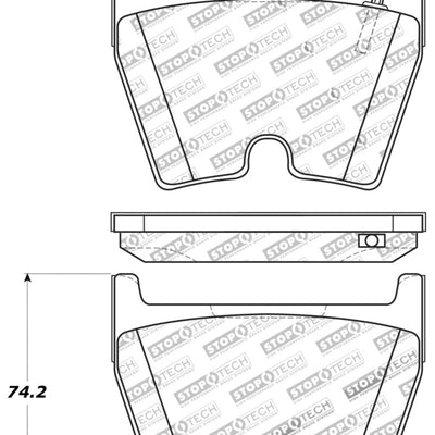 StopTech Performance Brake Pads