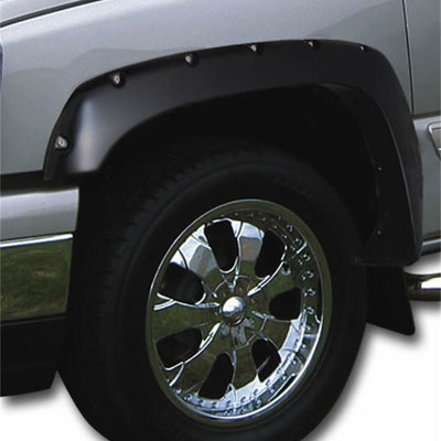 Stampede 2007-2013 GMC Sierra 1500 78.7/97.6in Bed Ruff Riderz Fender Flares 4pc Smooth