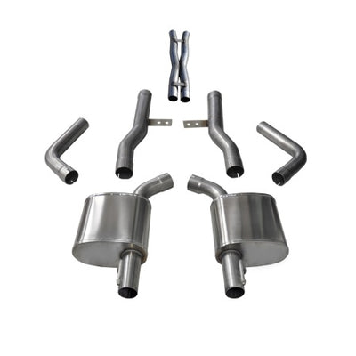 Corsa 2017-2020 Dodge Charger/Chrysler 300 5.7L V8 Xtreme Cat-Back Dual Rear Exit w/o Tips