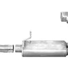 Gibson 14-18 Chevrolet Silverado 1500 LTZ 6.2L 2.5in Cat-Back Super Truck Exhaust - Stainless