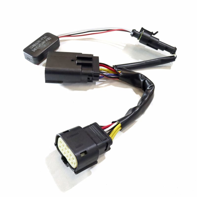 AlphaRex 19-22 Ram 2500 Stock LED Headlights To AlphaRex Projector Headlights Converters