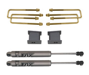 MaxTrac 07-16 GM C1500 2WD w/Cast Steel Susp. 2in Rear Lift Kit