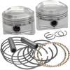 S&S Cycle 84-99 BT HSF 3-5/8in Piston Set - .010in