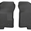 Husky Liners 07-12 Dodge Caliber / 07-12 Jeep Compass WeatherBeater Front Row Black Floor Liners