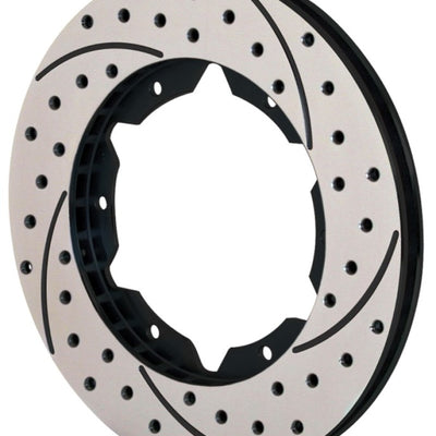 Wilwood Rotor-UL30 Iron RH-SRP Drill-BLK 10.50 x .810 - 6 on 5.50in