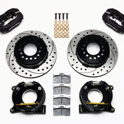 Wilwood Forged Dynalite P/S Park Brake Kit Drilled Chevy C-10 2.42 Offset 5-lug