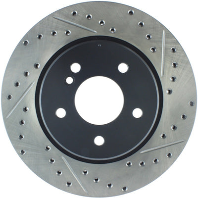 StopTech Slotted & Drilled Sport Brake Rotor
