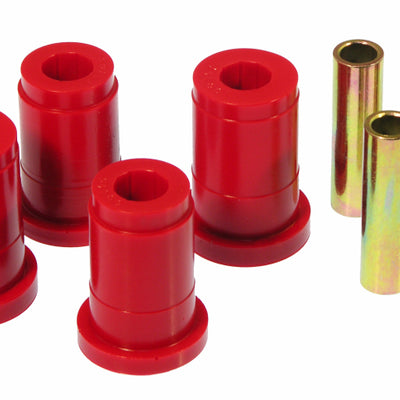 Prothane 79-93 Ford Mustang Control Arm Bushings - Red