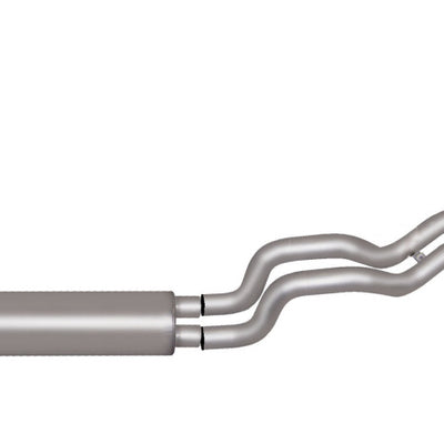 Gibson 11-18 Ram 1500 Big Horn 5.7L 2.25in Cat-Back Dual Sport Exhaust - Stainless