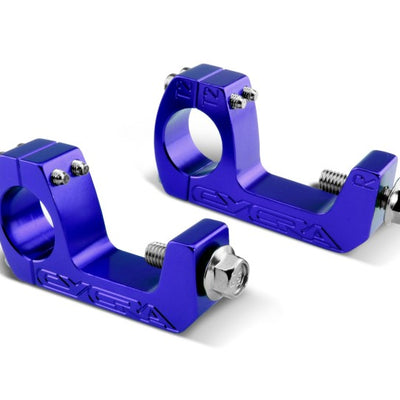 Cycra 08+ Pro Taper/Renthal Fatbar/Neken U Clamp - Yamaha Blue