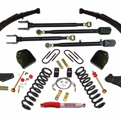 Skyjacker 4"SYS,05-07F250,GAS,4LK,HYD