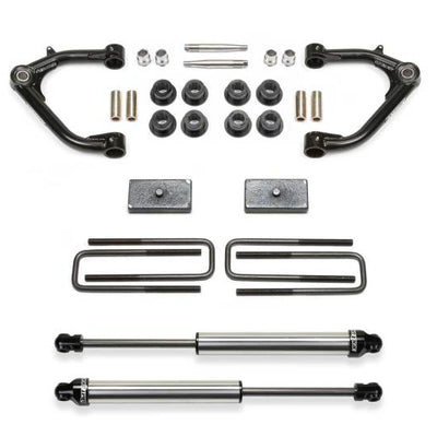 Fabtech 19-21 GM C/K1500 P/U 3in Uniball UCA Sys w/Dl 2.5 & 2.25