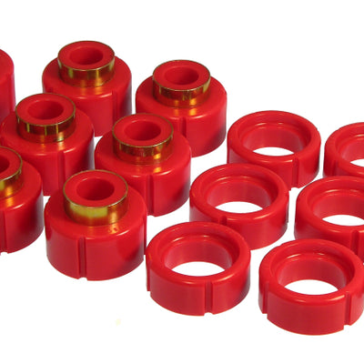 Prothane 88-98 GM Extra Cab 2/4wd Cab Mount - Red