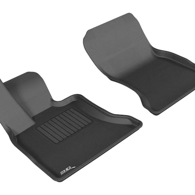 3D MAXpider 2010-2017 BMW 5 Series Gran Turismo F07 Kagu 1st Row Floormat - Black