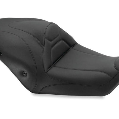 Mustang 13-17 Honda Gold Wing F6B Touring Fastback 1PC Seat - Black