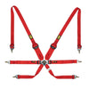 OMP Safety Harness One 2In Endurance Red Pull Down - (Fia 8853-2016)