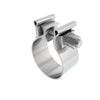 Borla Universal 2.25in (57mm) Stainless Steel Half Moon Clamp