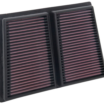 K&N 17-18 Alpha Romeo Giulia 2.9L V6 F/I Replacement Panel Air Filter