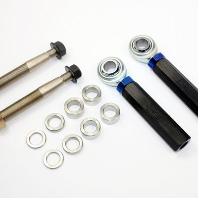 SPL Parts 2013+ Subaru BRZ/Toyota 86 Front Tie Rod Ends (Bumpsteer Adjustable)