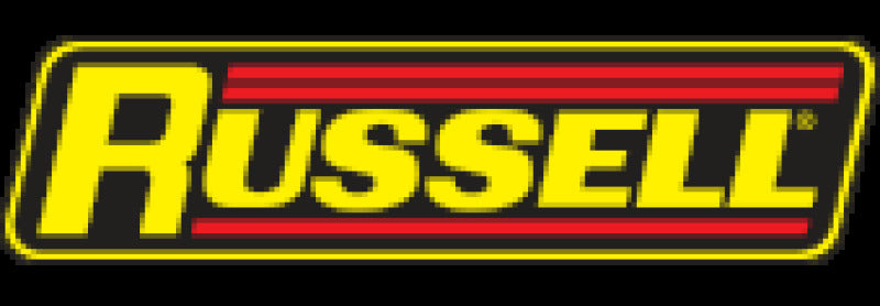 Russell Performance -6 AN Endura PowerFlex Power Steering 45 Degree Hose Ends