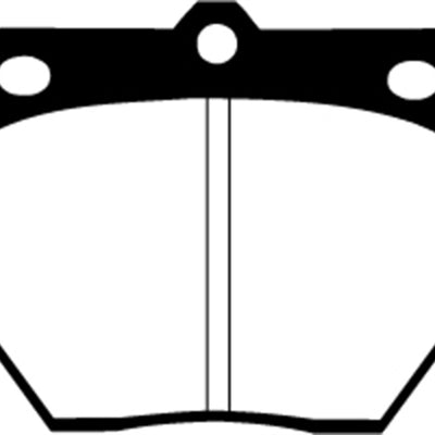 EBC 70-74 Datsun 240Z 2.4 Greenstuff Front Brake Pads