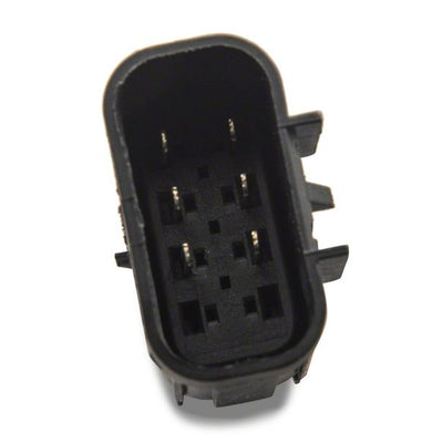 Raxiom 07-13 GMC Sierra 1500 Axial Series Headlights w/ LED Bar- Blk Housing (Clear Lens)