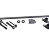 Hellwig 97-06 Jeep Wrangler TJ w/ 3-5in Lift Solid Heat Treated Chromoly 1-1/4in Front Sway Bar