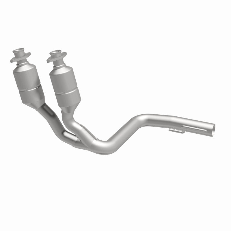 MagnaFlow Direct Fit Catalytic Converter 02-04 Grand Cherokee I6 Front OEM