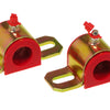 Prothane Universal Greasable Sway Bar Bushings - 21MM - Type A Bracket - Red