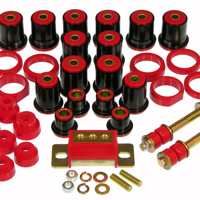 Prothane 66 Pontiac GTO / Le Mans / Tempest Total Kit - Red