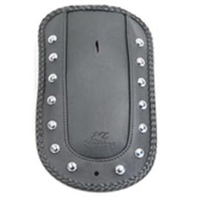 Mustang 04-21 Harley Sportster Fender Bib w/Studs - Black