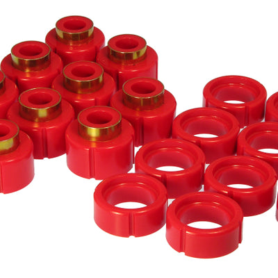 Prothane 92-99 Chevy Blazer/Tahoe/Yukon Body Mount - Red