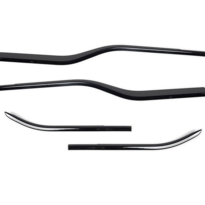 Putco 15-20 Ford F-150 - SuperCrew (ABS Window Trim) Tinted Window Trim Accents