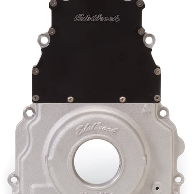 Edelbrock Timing Cover 2-Piece for GM Gen 3 Ls-Series