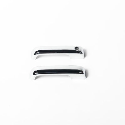 Putco 17-20 Ford SuperDuty - 2 Door w/ Driver Keyhole Door Handle Covers