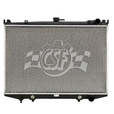 CSF 86-94 Nissan D21 2.4L OEM Plastic Radiator