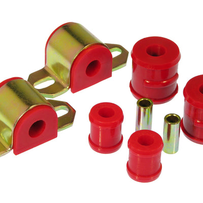 Prothane 67-81 Chevy Camaro/Firebird Rear Sway Bar Bushings - 11/16in 1-Bolt - Red