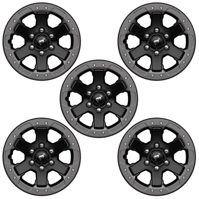 Ford Racing 21-23 Bronco 17inx8in Badlands Bead Lock Capable Wheel Kit