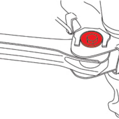 SPC Performance CASTER ADJ CAM KIT(PR)