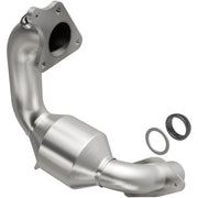 MagnaFlow Direct Fit Catalytic Converter 2011-2015 Juke L4 1.6 OEM Underbody